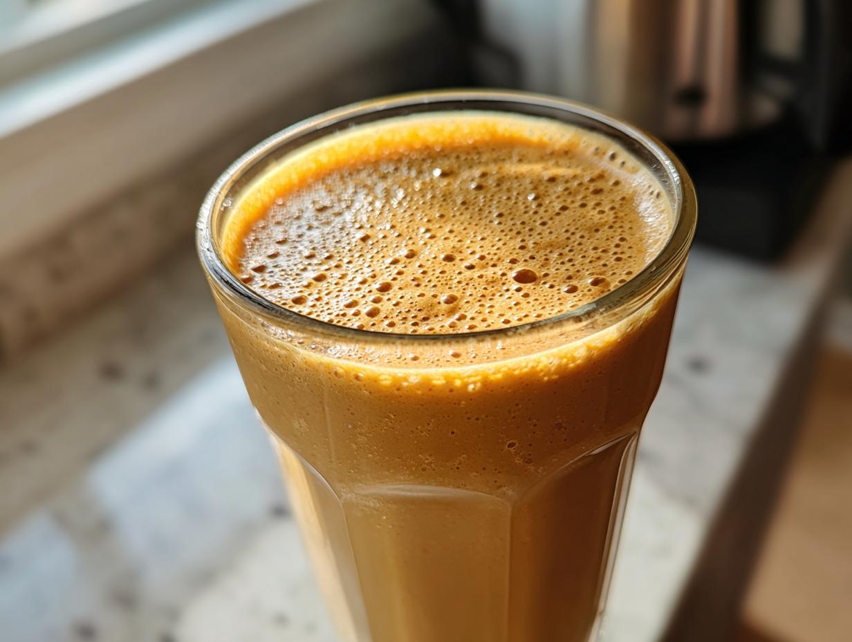 Minute Peanut Butter Banana Smoothie: Quick, Healthy Breakfast